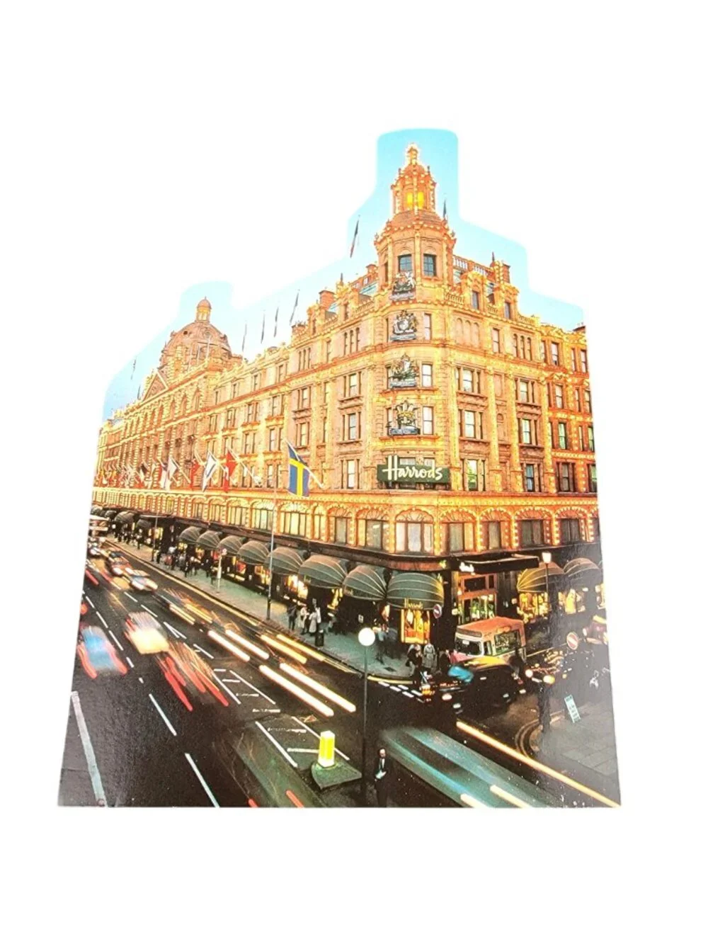 Vintage Y2K London Postcards Prince William Harrods Windsor Castle Royal Guard